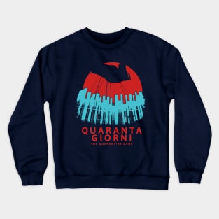 Quaranta Giorni - Half-Life: Alyx - The Quarantine Zone Crewneck Sweatshirt